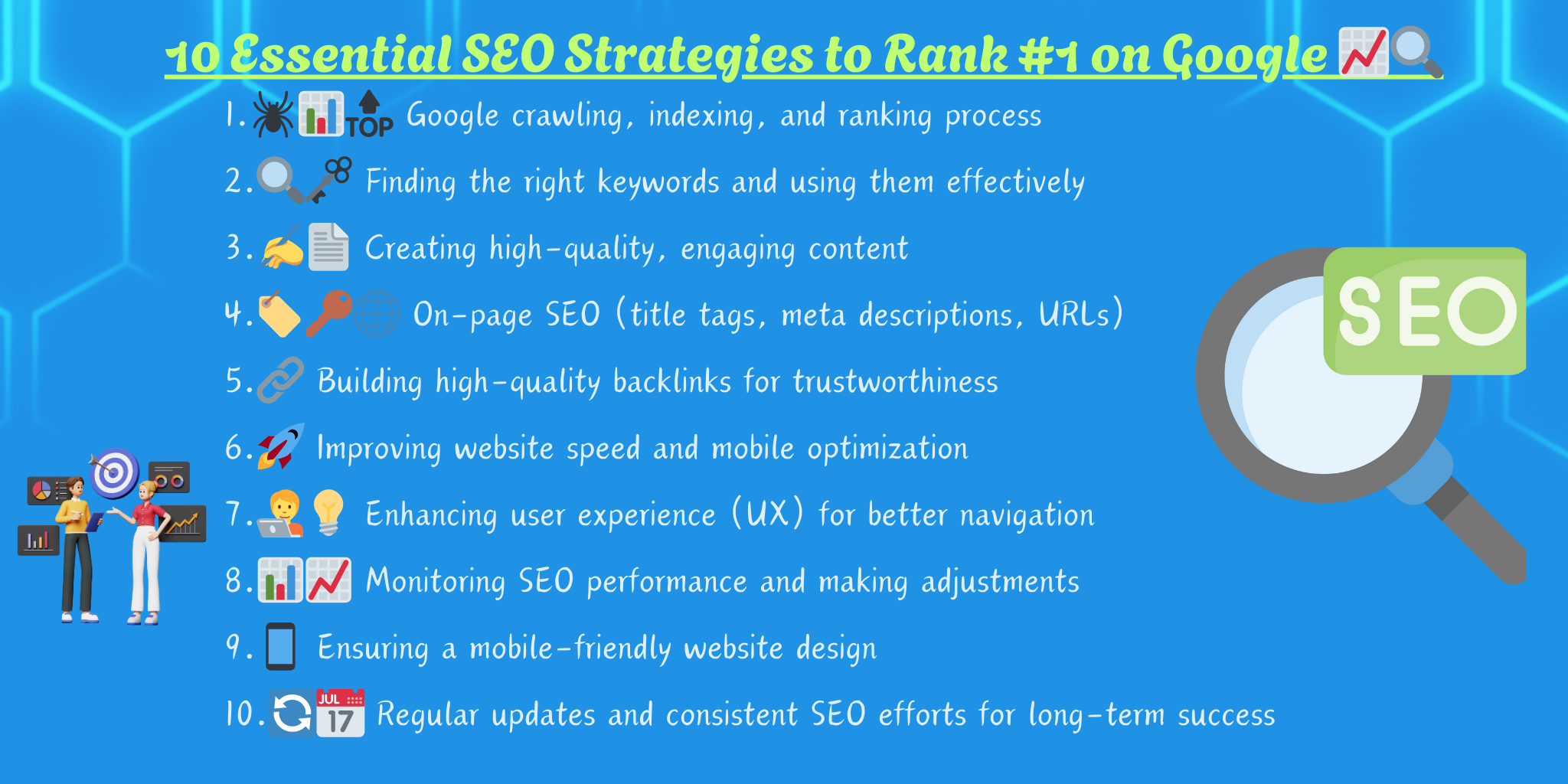 Search Engine Optimization Unlocked: Discover Secrets to Rank #1 on Google