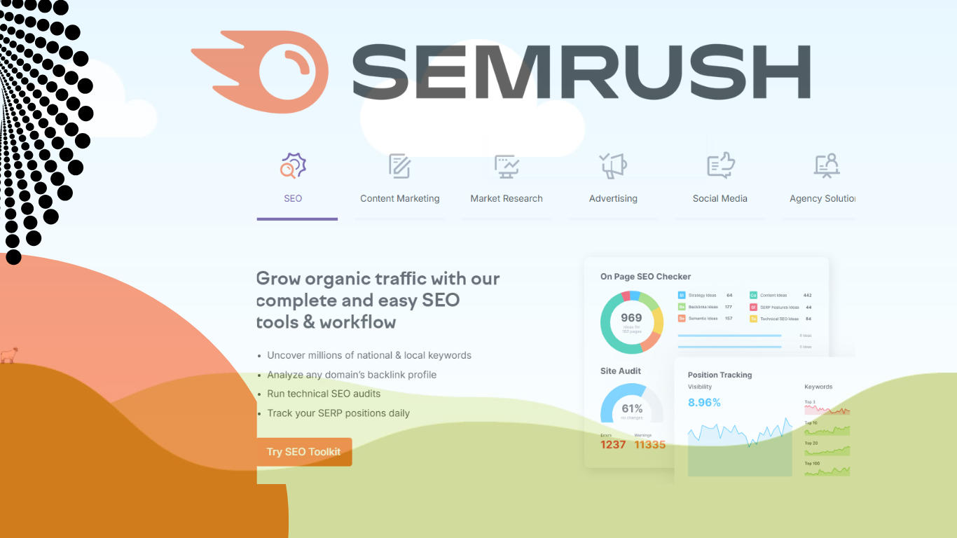 Why SEMrush is a Must-Have for Your SEO Strategy